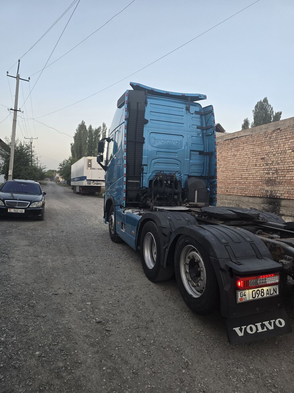 Тягач, Volvo, 2015 г., Без прицепа: фото 2