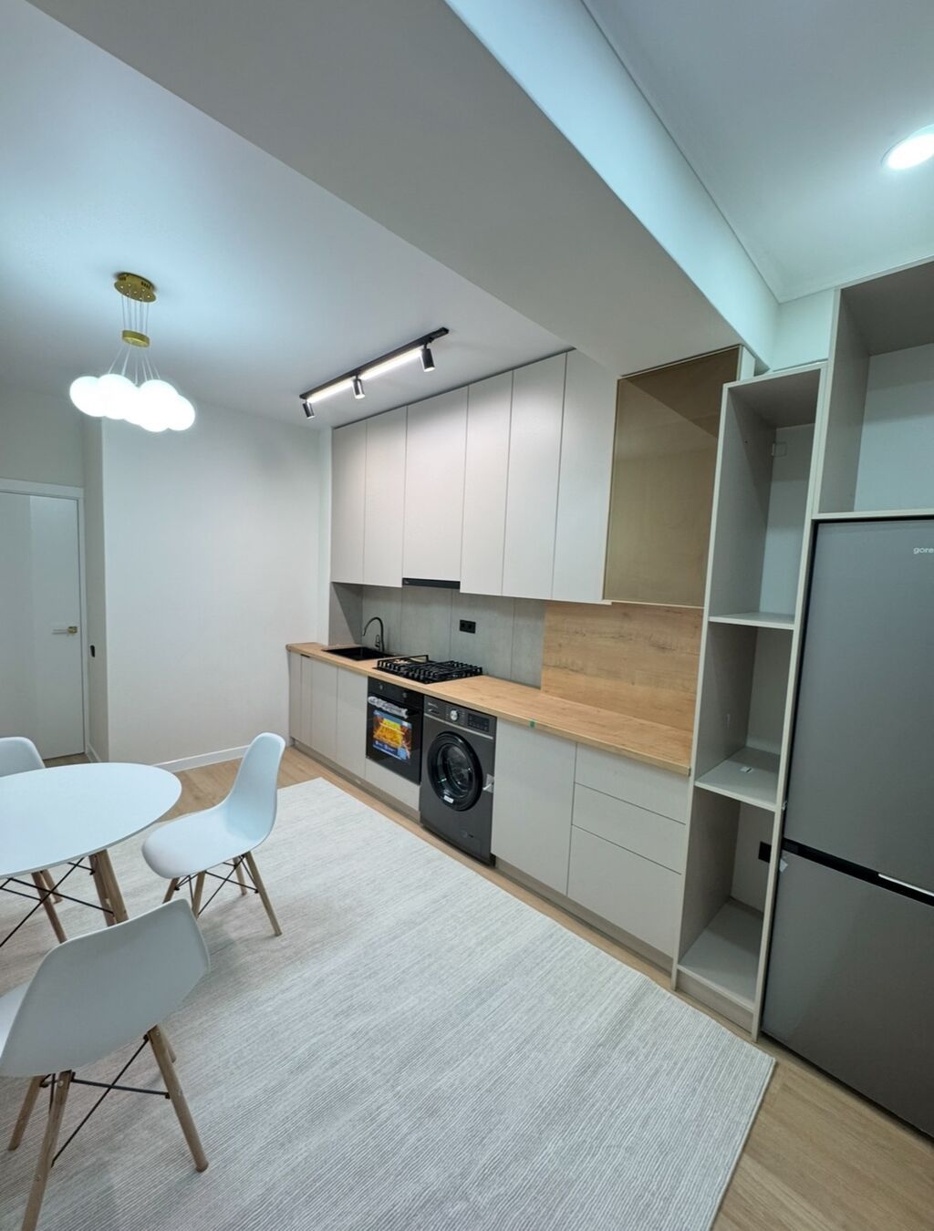 1 комната, 38 м², Городская больница №4 (ул. Айни) Индивидуалка, 5 этаж, Свежий ремонт: фото 3