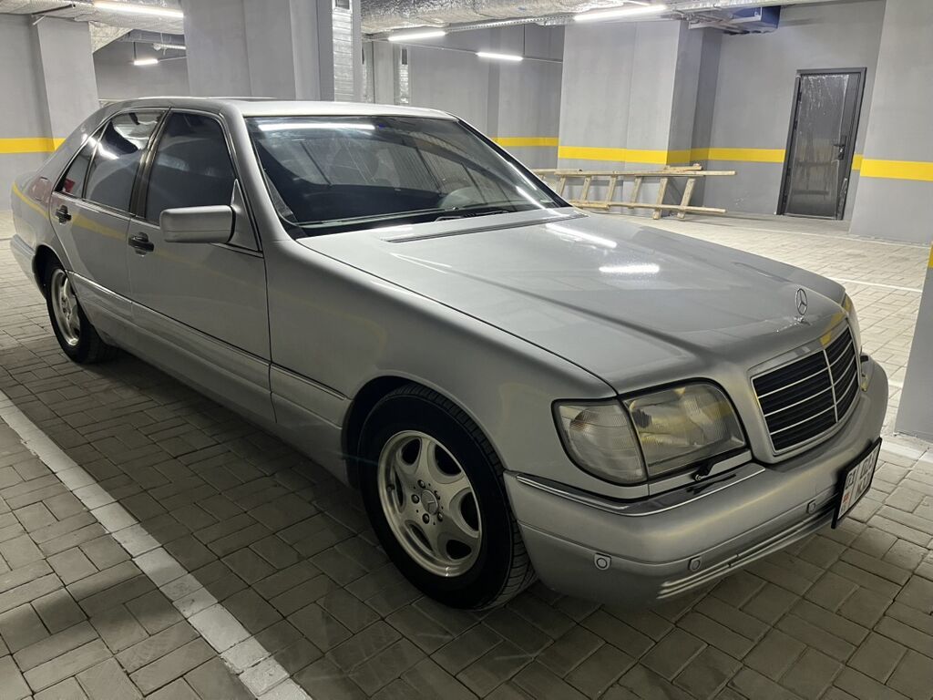 Mercedes-Benz S-Class: 1997 г., 5 л, Автомат, Бензин, Седан: фото 1