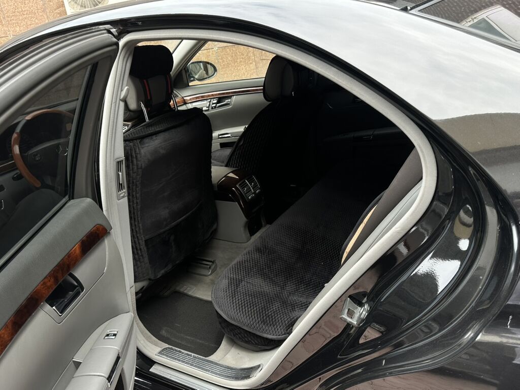 Mercedes-Benz S-Class: 2007 г., 3.5 л, Автомат, Бензин, Седан: фото 6
