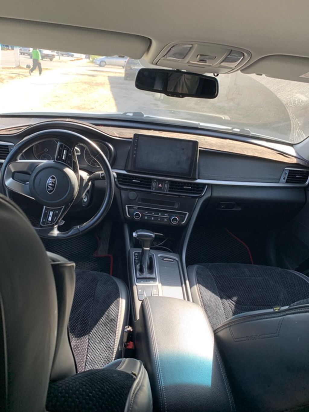 Kia Optima: 2018 г., 2 л, Автомат, Бензин, Седан: фото 8
