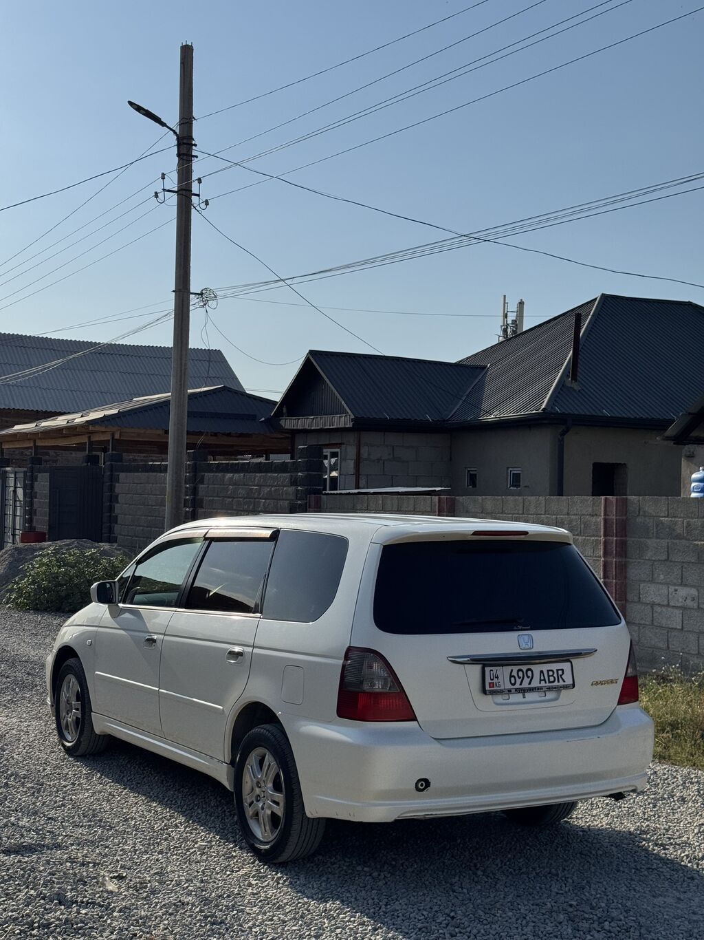 Honda Odyssey: 2003 г., 2.3 л, Автомат, Бензин, Минивэн: фото 5