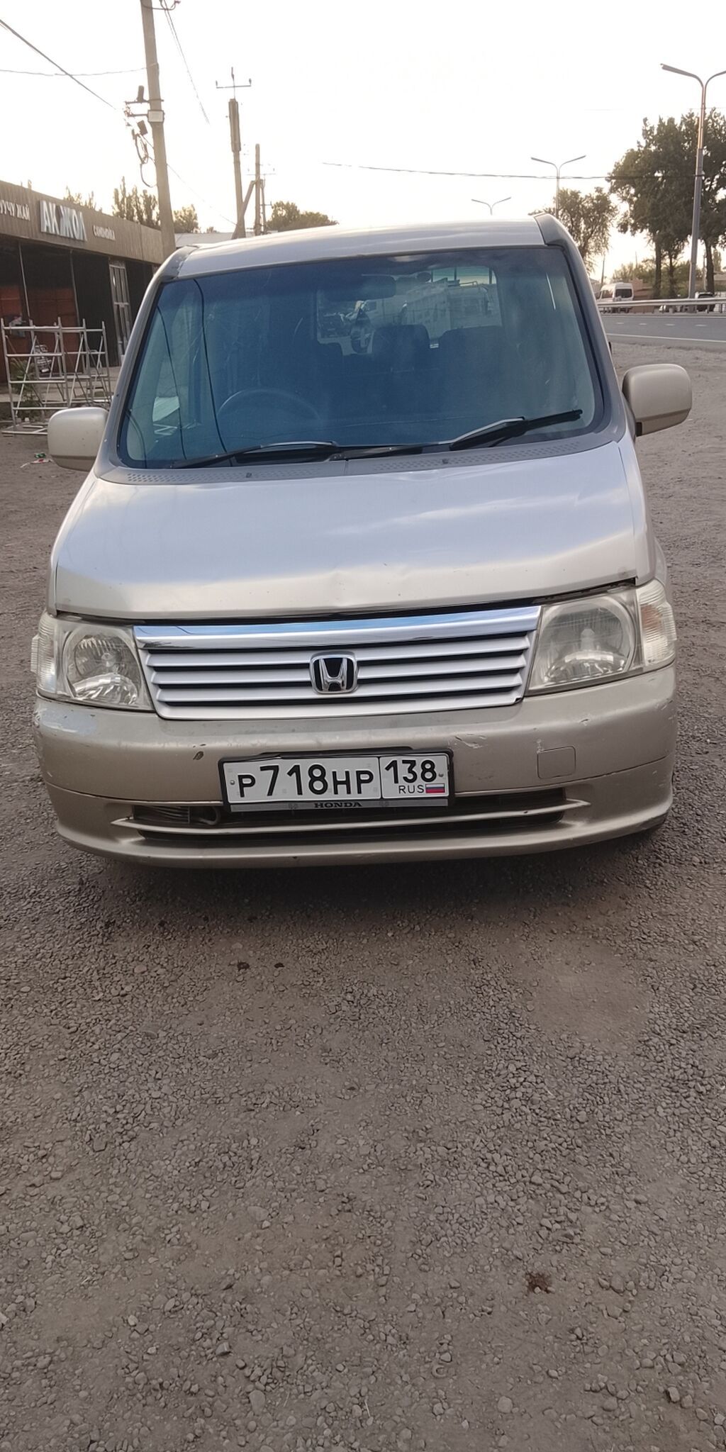 Honda Stepwgn: 2002 г., Автомат, Бензин, Минивэн: фото 3