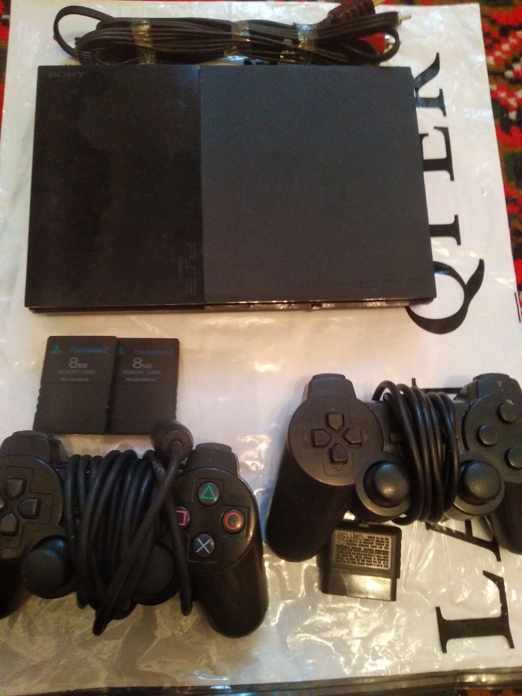 Продаю Sony PlayStation2 в рабочем состоянии!(без: 3300 KGS ▷ PS2 & PS1 (Sony  PlayStation 2 & 1) | Бишкек | 59749254 ᐈ lalafo.kg