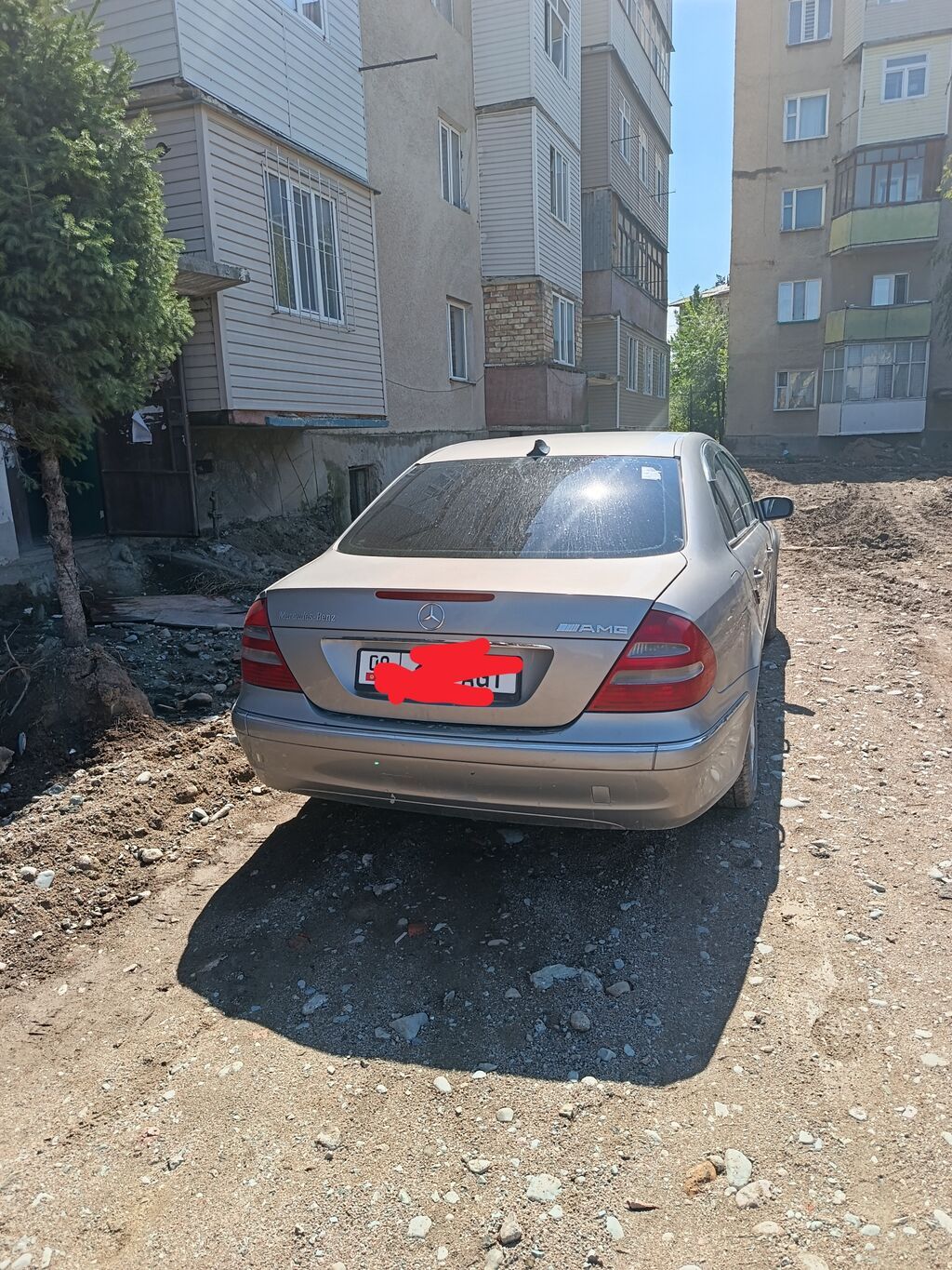 Mercedes-Benz E-Class: 2003 г., 2 л, Автомат, Газ, Седан: фото 2