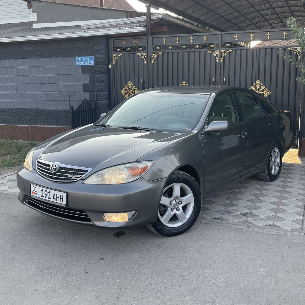 Toyota Camry: 2003 г., 2.4 л, Автомат, Бензин, Седан: фото 4