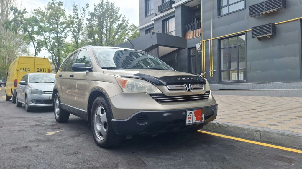 Honda CR-V: 2008 г., 2.4 л, Автомат, Бензин, Кроссовер: фото 5