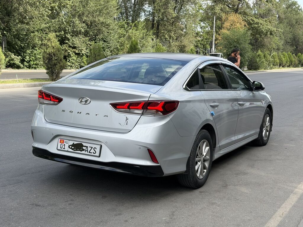 Hyundai Sonata: 2019 г., 2 л, Газ, Седан: фото 7
