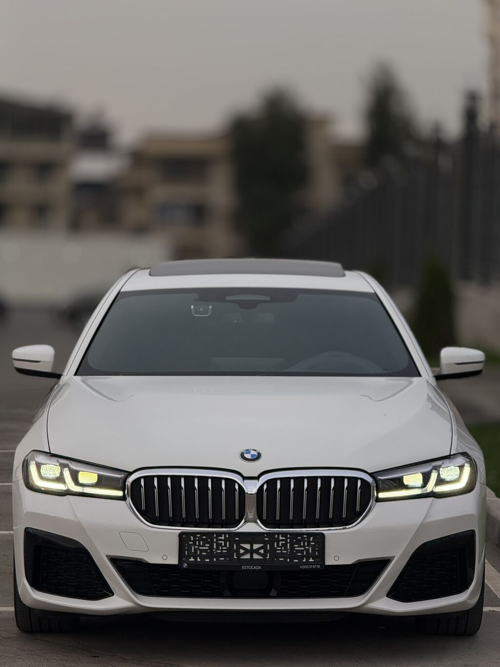 BMW 5 series: 2020 г., 2 л, Автомат, Электромобиль, Седан: фото 2