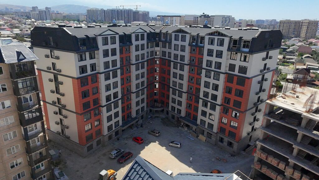 Студия, 43 м², Кок-Жар ж/м Элитка, 5 этаж, ПСО (под самоотделку): фото 3