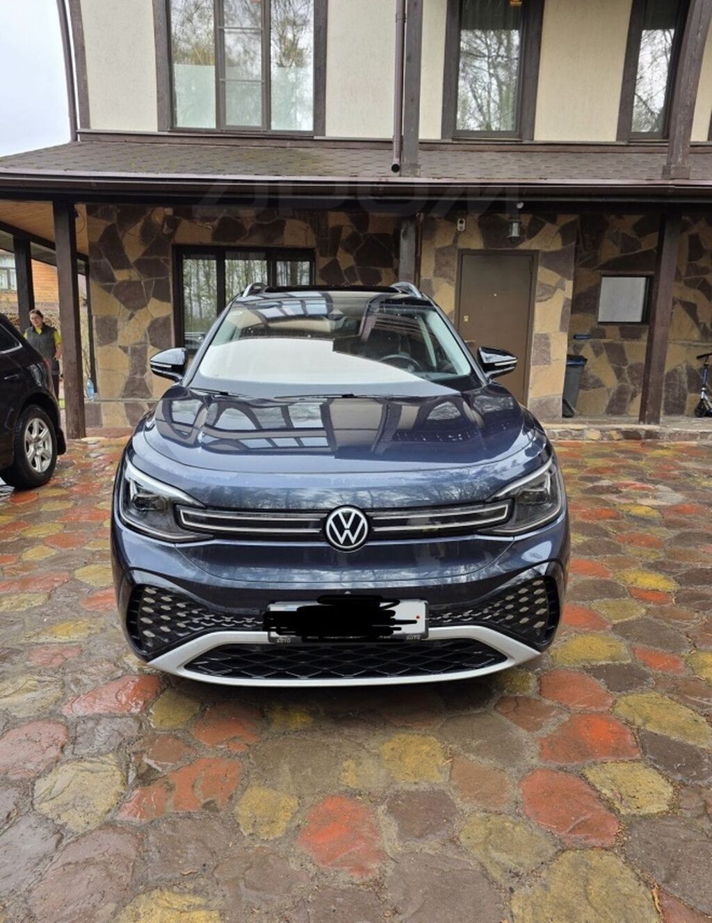 Volkswagen ID.6: 2021 г., Электромобиль, Кроссовер: фото 3