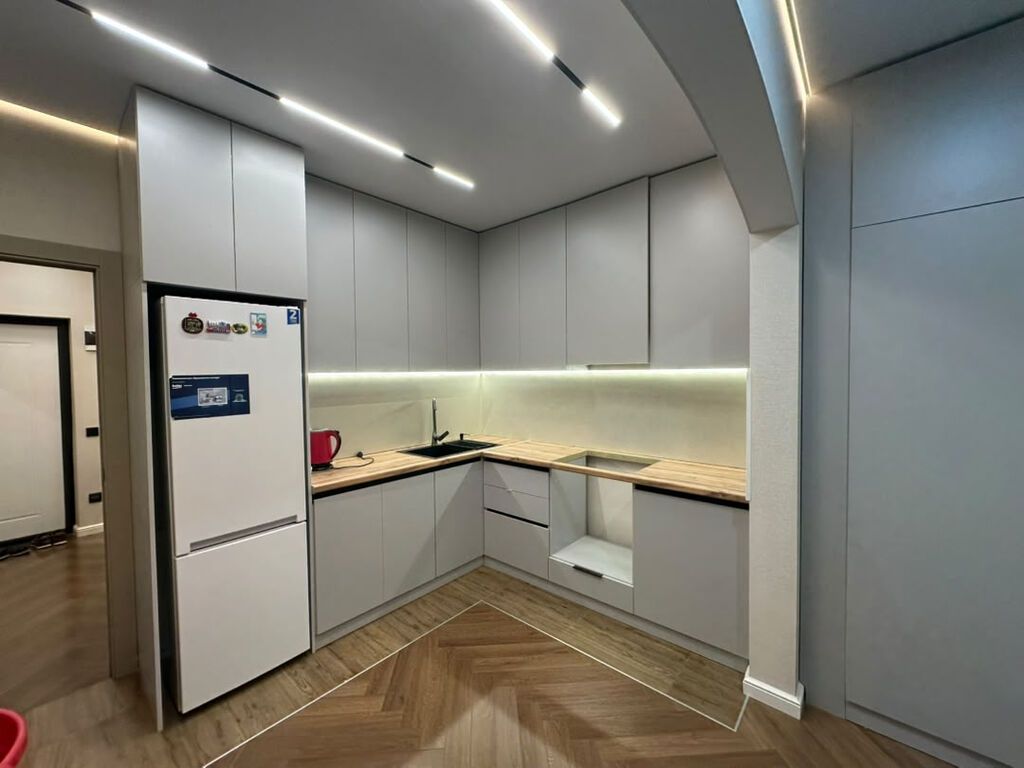 1 комната, 44 м², Городская больница №4 (ул. Айни) Элитка, 4 этаж, Дизайнерский ремонт: фото 8