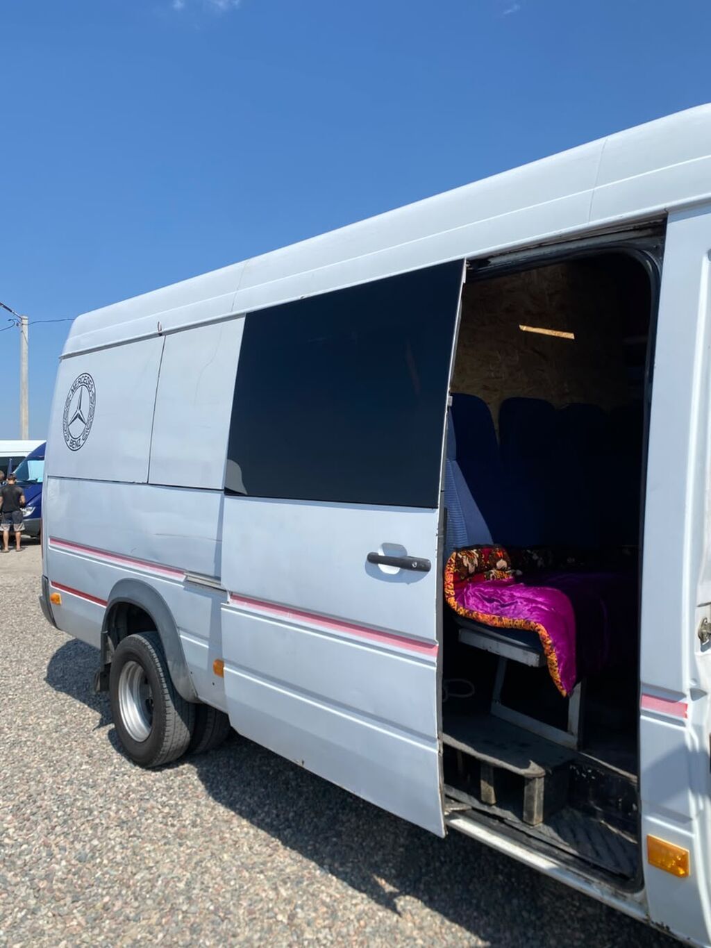 Грузовой фургон Mercedes‑Benz Sprinter, длинная база: фото 6