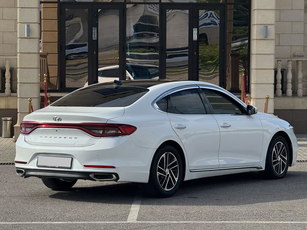 Hyundai Grandeur: 2018 г., 3 л, Автомат, Газ, Седан: фото 4