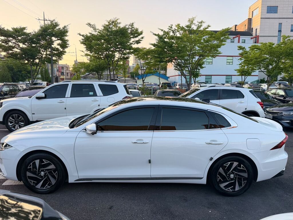 Hyundai Grandeur: 2020 г., 2.4 л, Автомат, Гибрид, Седан: фото 5