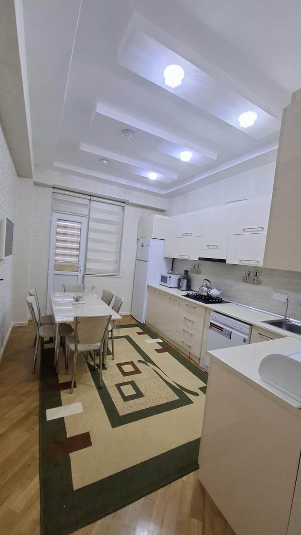 Qara Qarayevdə 3 otaqlı yeni tikili mənzil kirayə verilir, 120 m², 1 000 AZN/ay, şəkil 5 / 11