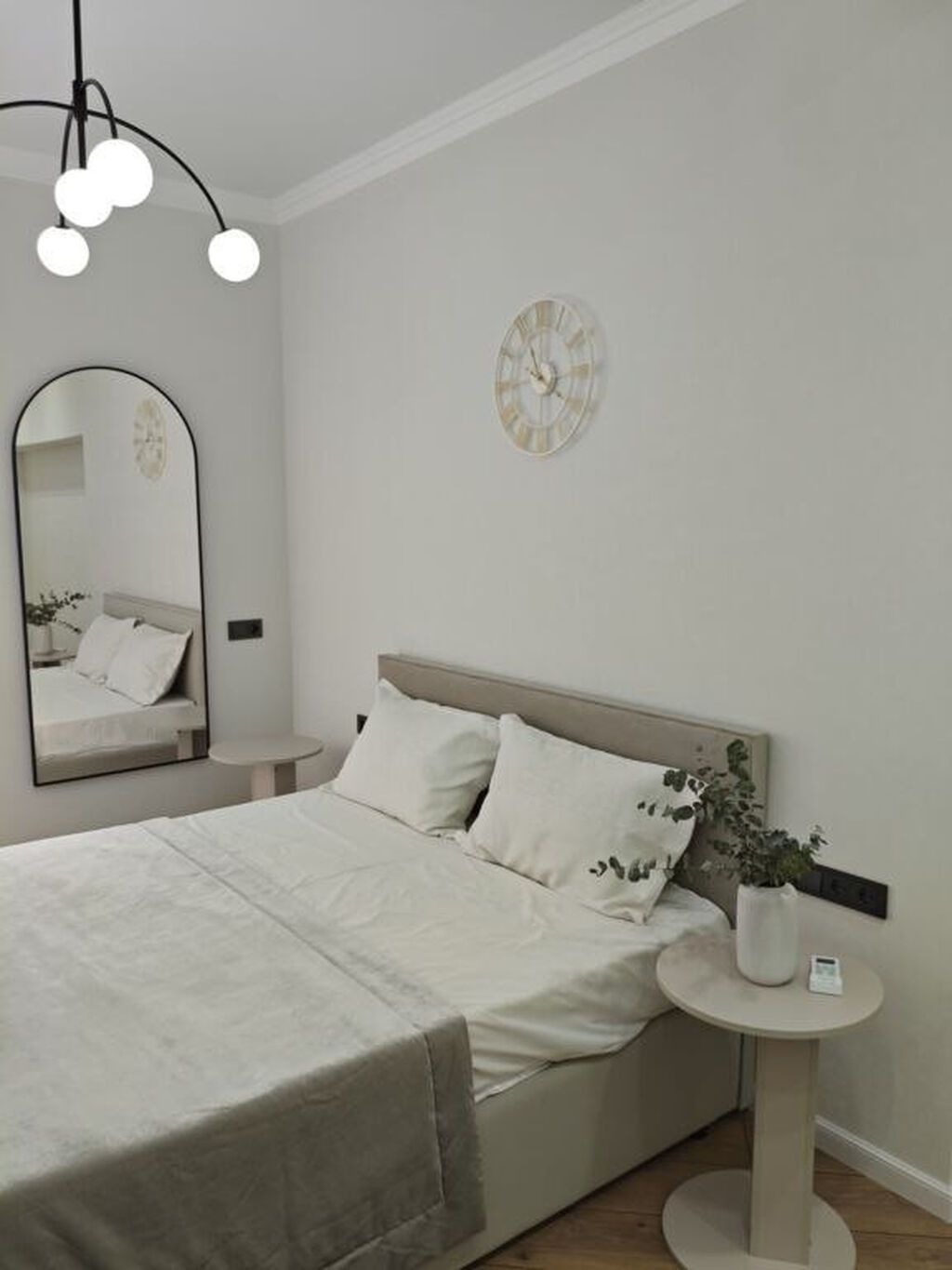 2 комнаты, 76 м², Асанбай мкр Элитка, 5 этаж, Дизайнерский ремонт: фото 5
