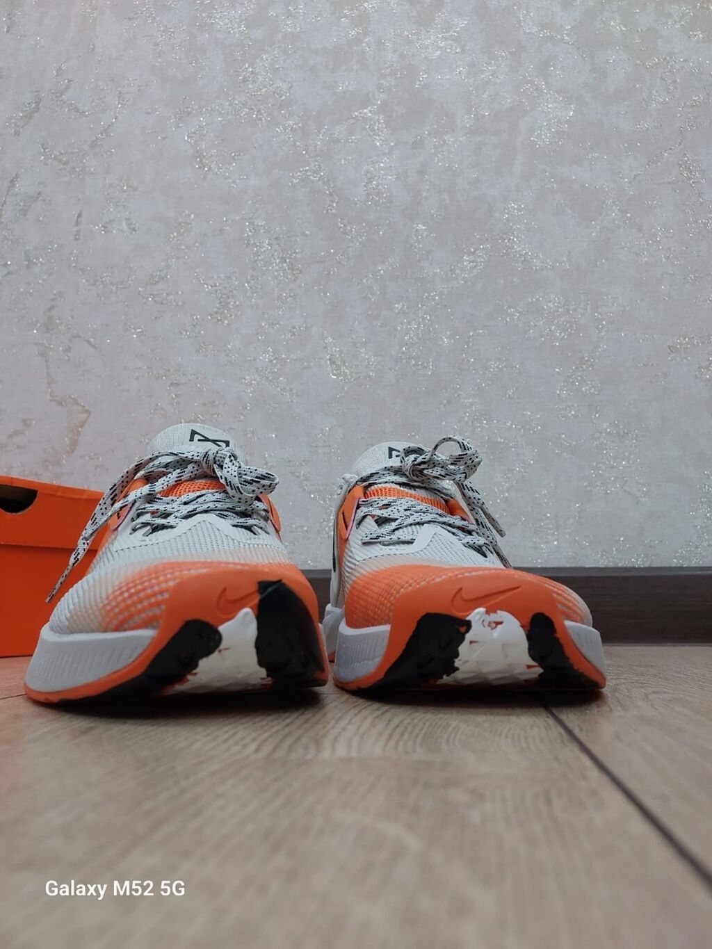 Мужские кроссовки, 41, Nike, Новый, цвет - Оранжевый, Самовывоз: фото 6