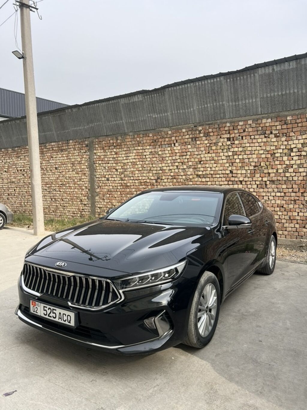 Kia K5: 2021 г., 3 л, Автомат, Газ, Седан: фото 3