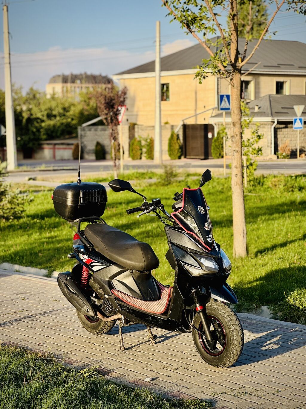 Продается скутер Самурай В отличном состоянии, Пробег: 5000 км Цена: фото 1