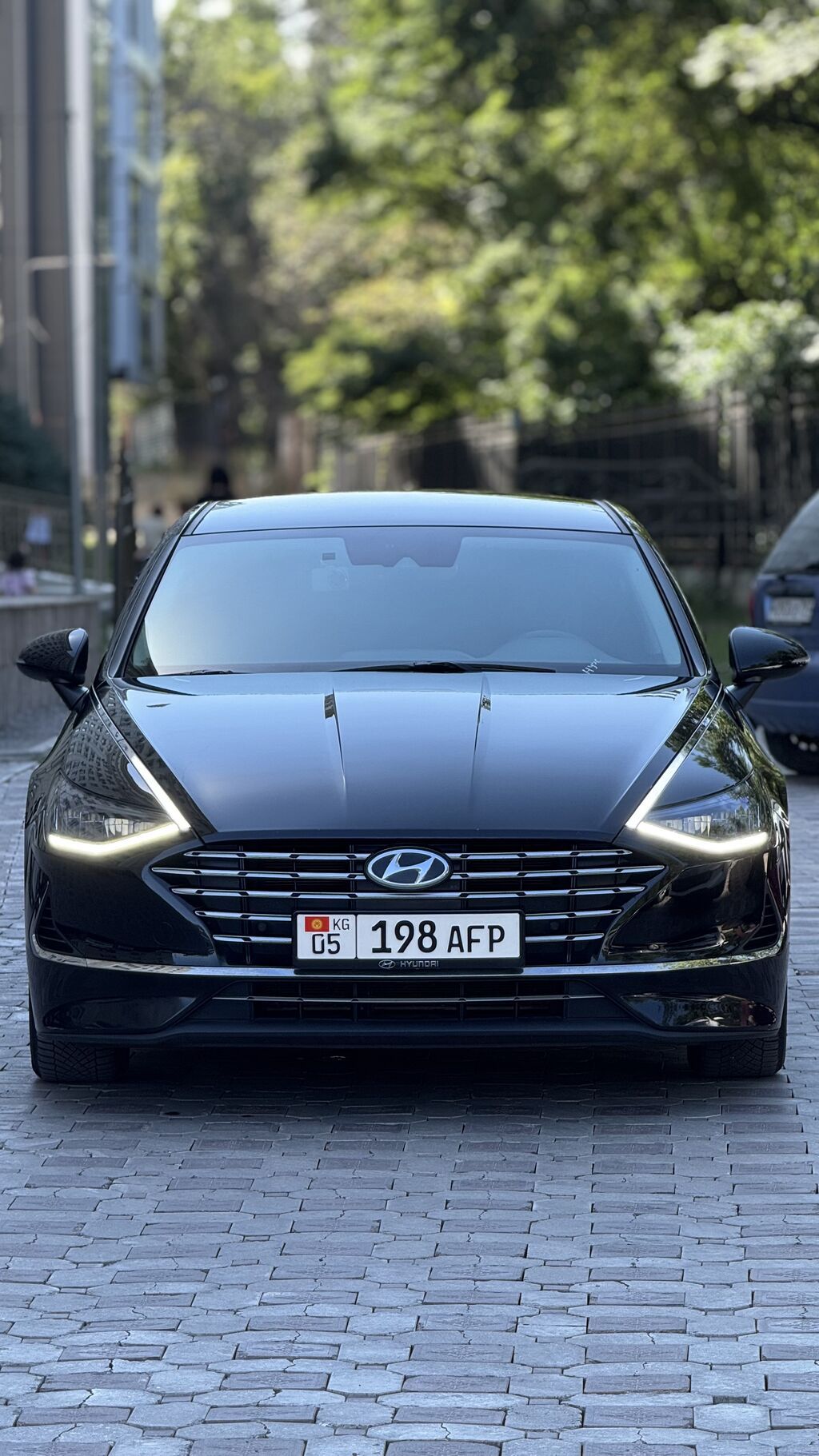 Hyundai Sonata: 2021 г., 2 л, Автомат, Гибрид, Седан: фото 5