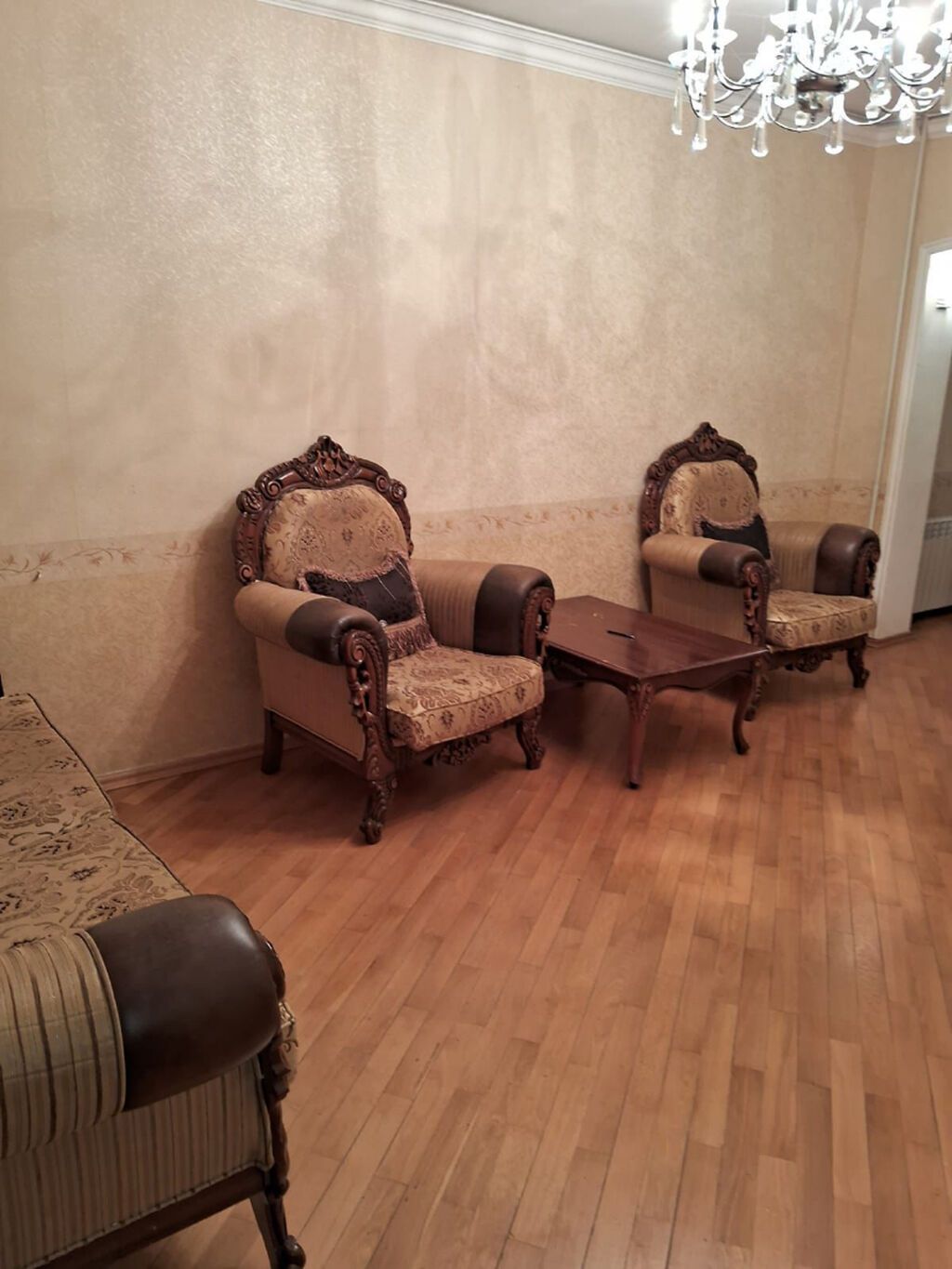 Nərimanovda 3 otaqlı köhnə tikili mənzil kirayə verilir, 70 m², 750 AZN/ay, şəkil 3 / 10