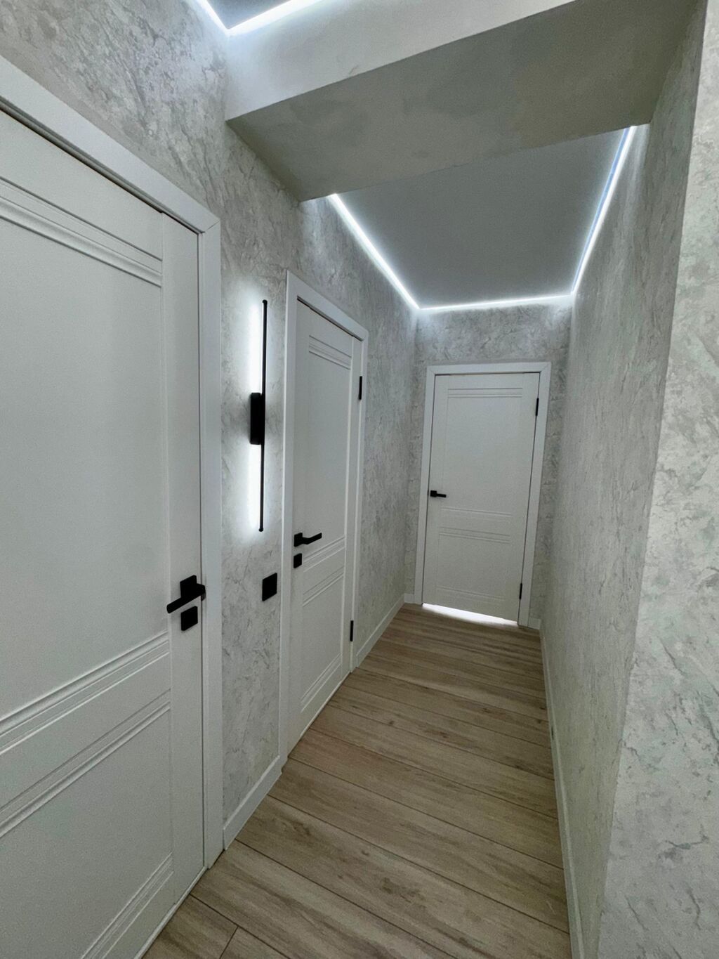 2 комнаты, 65 м², Ак-Орго ж/м Элитка, 2 этаж, Евроремонт: фото 8
