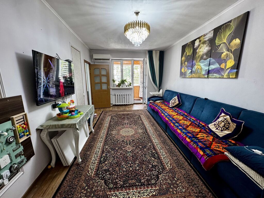 4 комнаты, 75 м², Душанбинка Индивидуалка, 5 этаж: фото 5