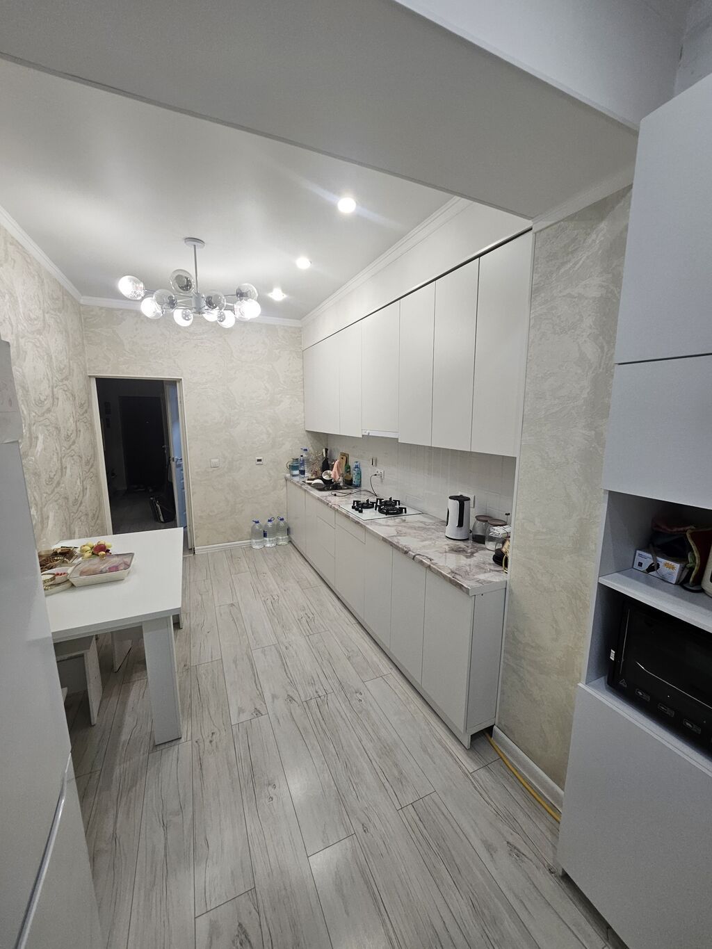 2 комнаты, 62 м², Рынок Баят/Азиз Элитка, 1 этаж, Евроремонт: фото 6