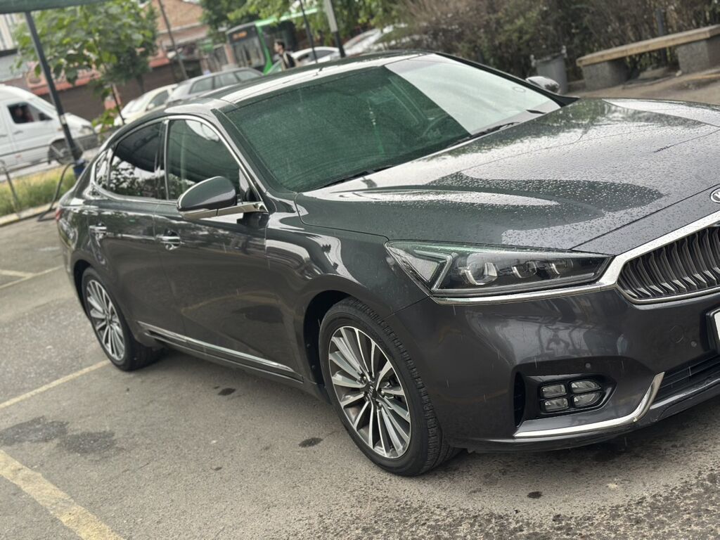 Kia K7: 2017 г., 3 л, Автомат, Газ, Седан: фото 2