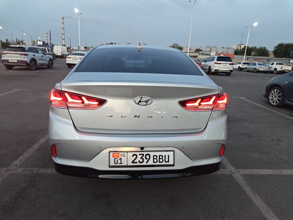 Hyundai Sonata: 2019 г., 2 л, Автомат, Газ, Седан: фото 6