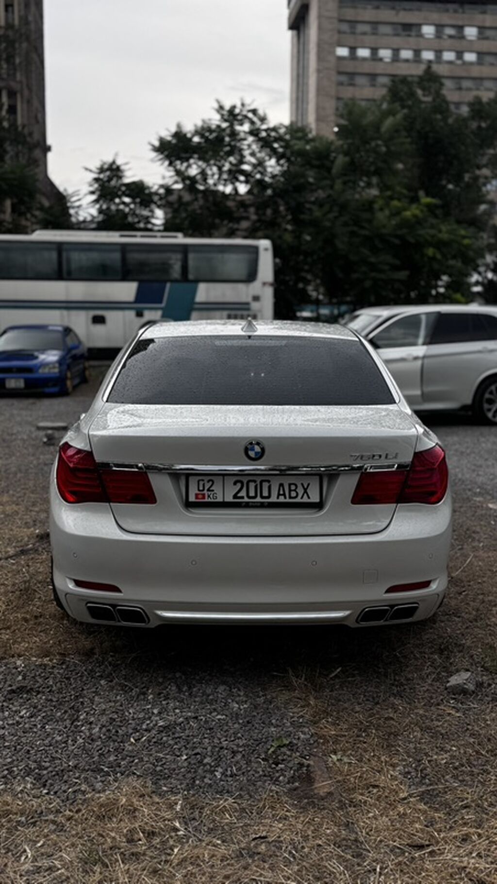 BMW 7 series: 2010 г., 6 л, Автомат, Бензин, Седан: фото 4