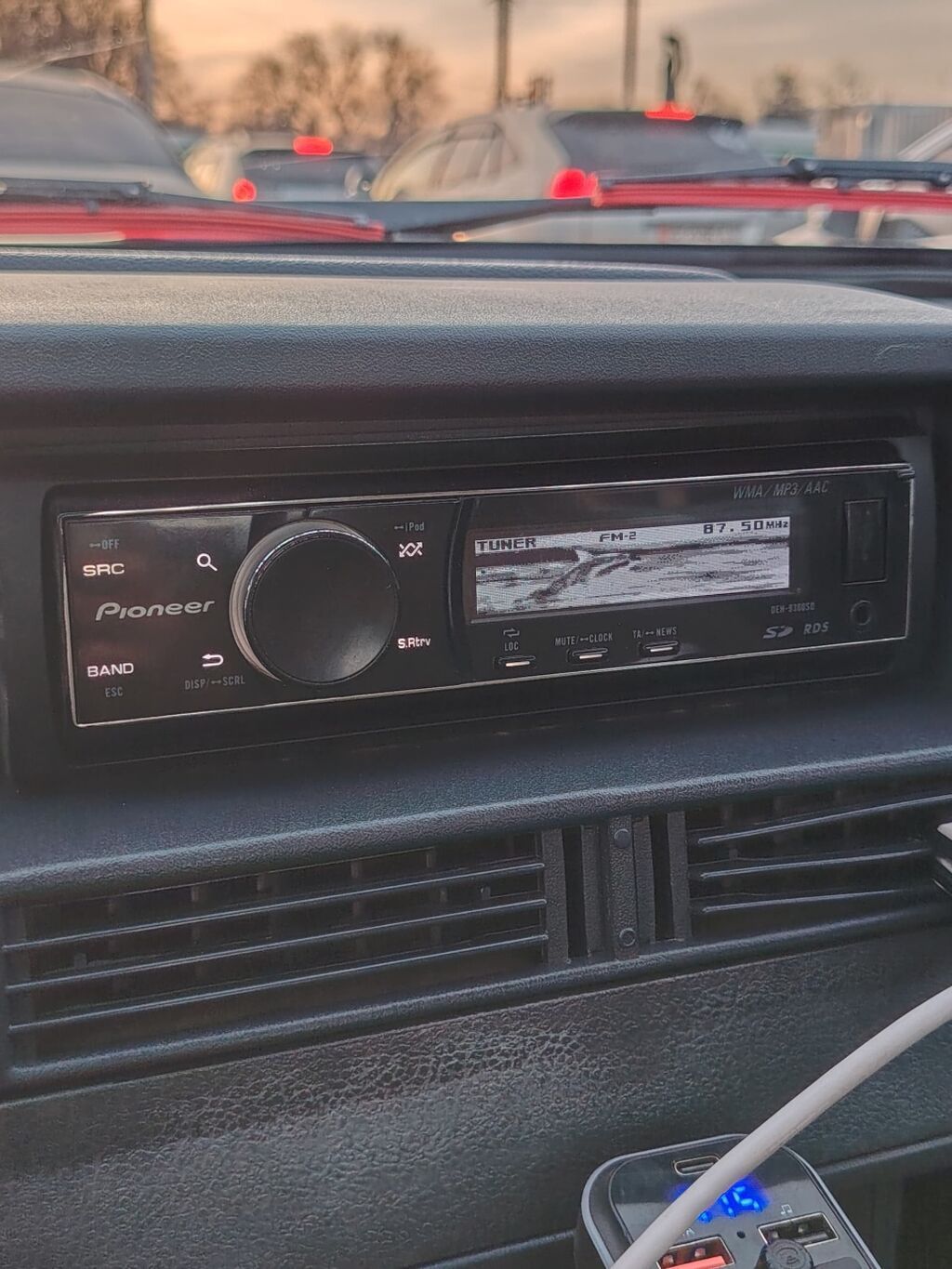 Автомагнитола Pioneer DEH-9300SD (1DIN) ОРИГИНАЛ Легендарная девятка: фото 2