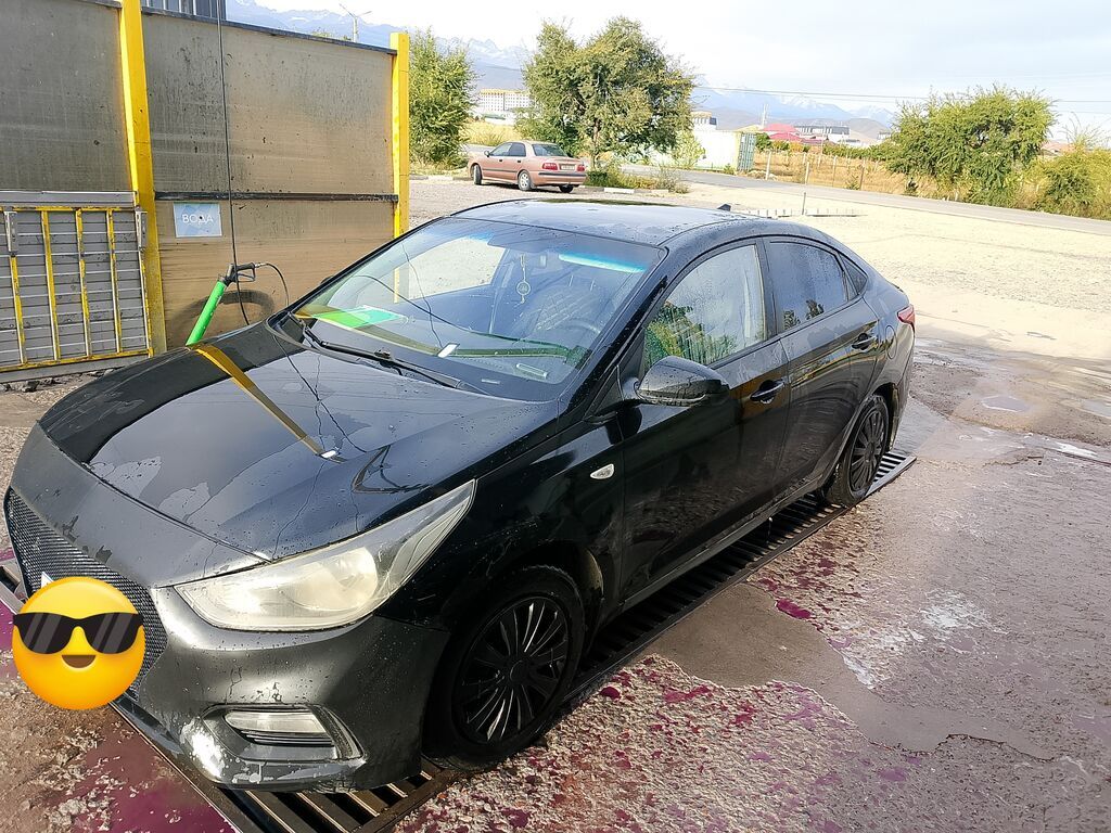 Hyundai Solaris: 2017 г., 1.6 л, Автомат, Бензин: фото 2