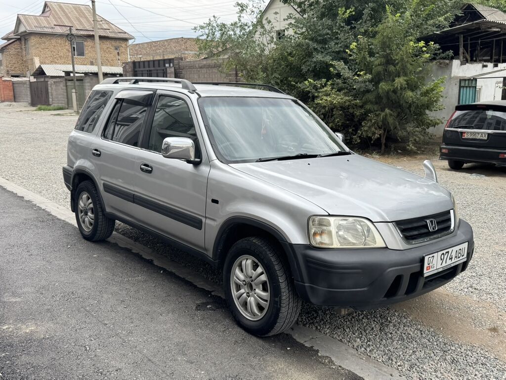 Honda CR-V: 1996 г., 2 л, Автомат, Бензин, Кроссовер: фото 2