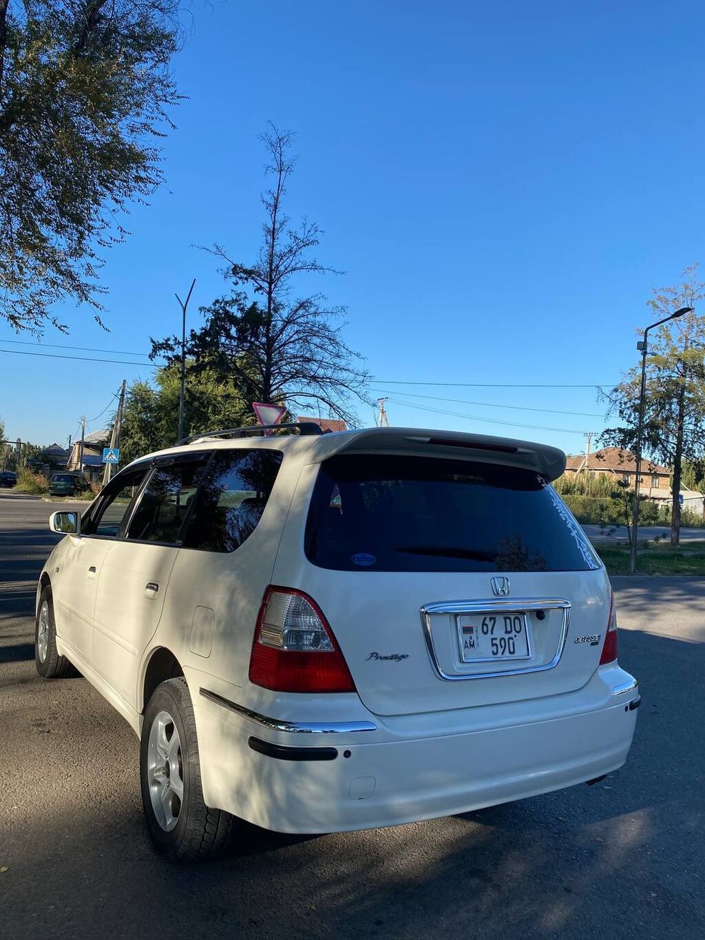 Honda Odyssey: 2003 г., 3 л, Автомат, Бензин, Минивэн: фото 5