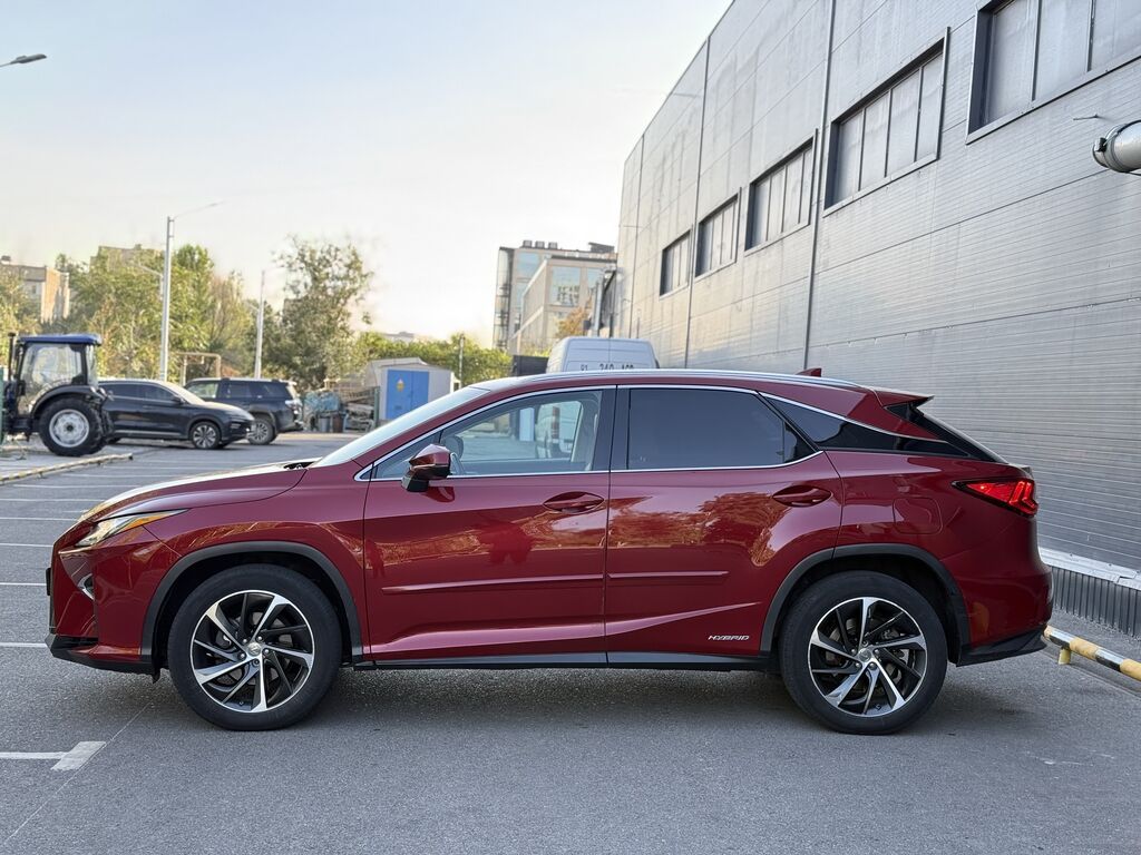 Lexus RX 450h 2017 г., гибрид: фото 4