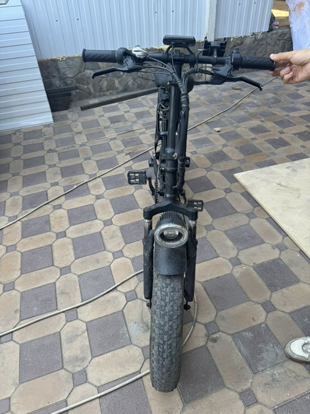Электровелосипед AILEDI с толстыми колесами (fat-tire) и двумя: фото 3