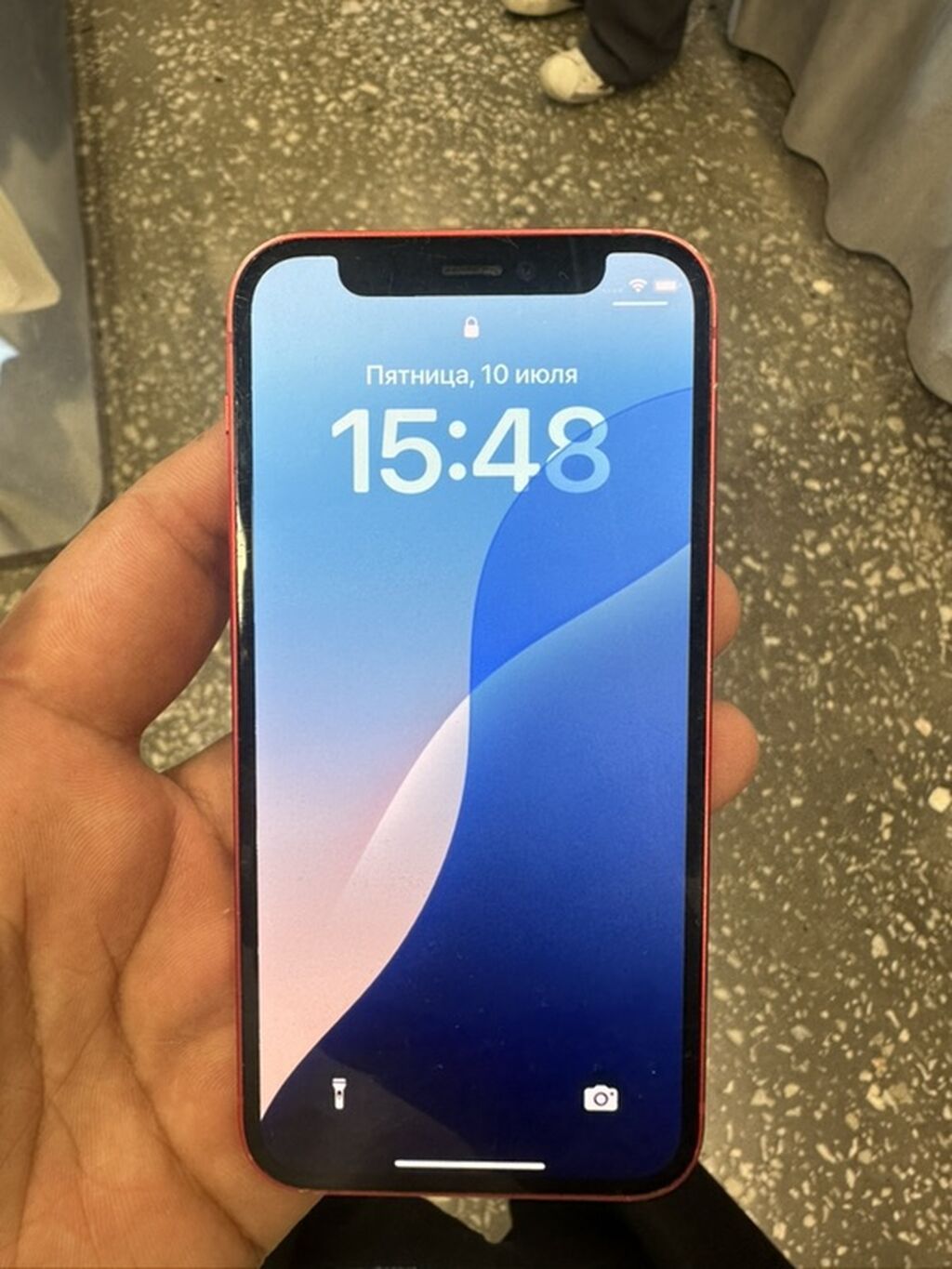 IPhone 12 mini, Б/у, 64 ГБ, Красный, 100 %: фото 4