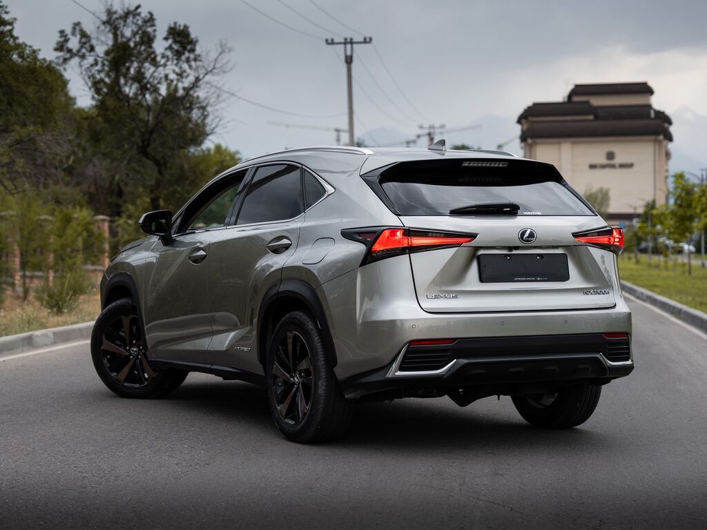 Lexus NX: 2019 г., 2.5 л, Автомат, Гибрид, Кроссовер: фото 2