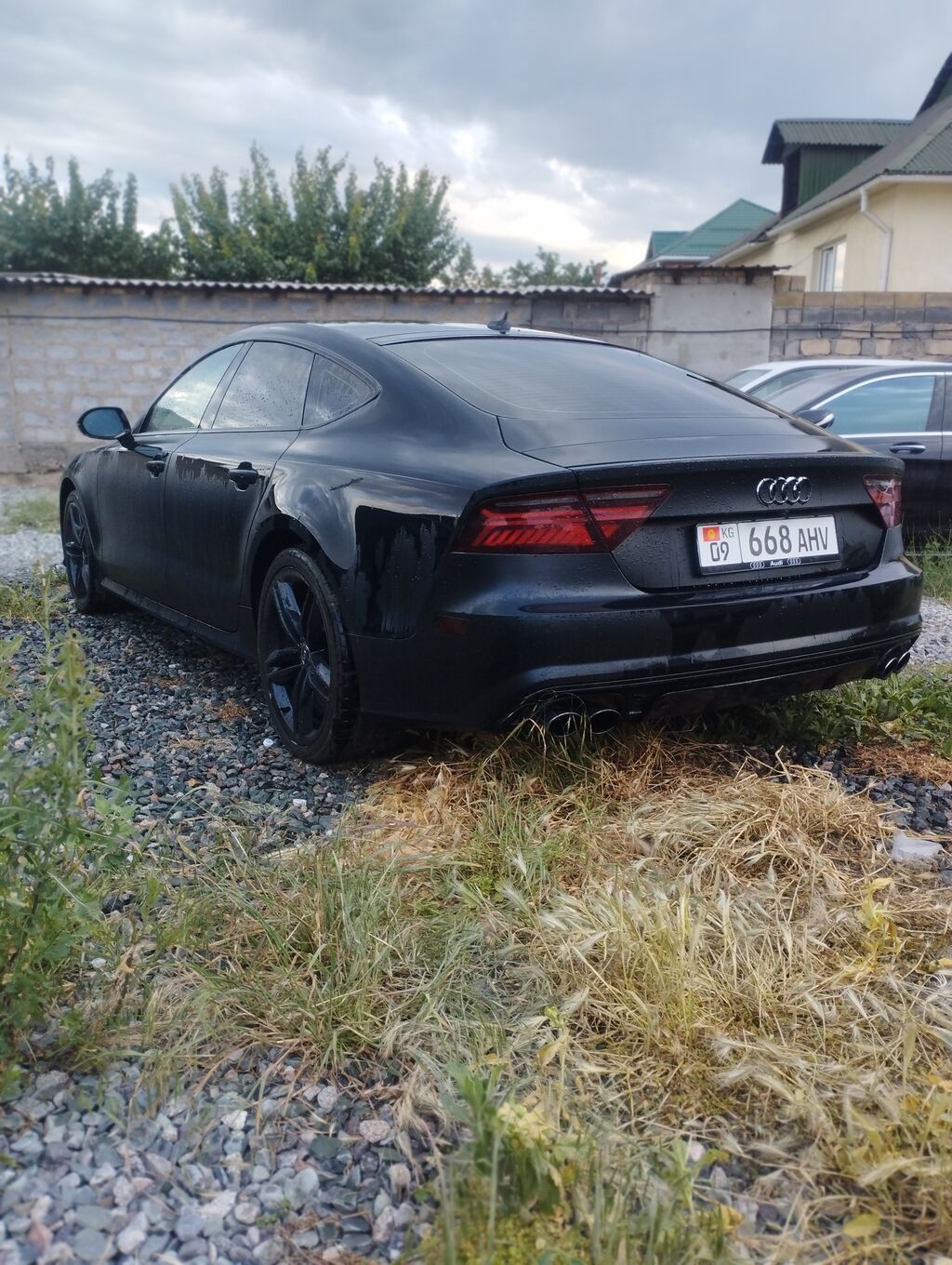 Audi S7: 2018 г., 4 л, Автомат, Лифтбек: фото 3