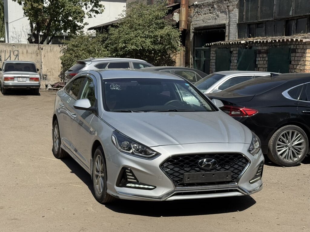 Hyundai Sonata: 2022 г., 2 л, Автомат, Газ, Седан: фото 4