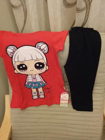 Σετ ρούχων: Σετ κολαν και Τ shirt σε lalafo.gr Σετ κολαν και Τ shirt σε Αθήνα