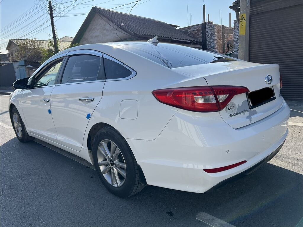 Hyundai Sonata: 2017 г., 2 л, Автомат, Газ, Седан: фото 6
