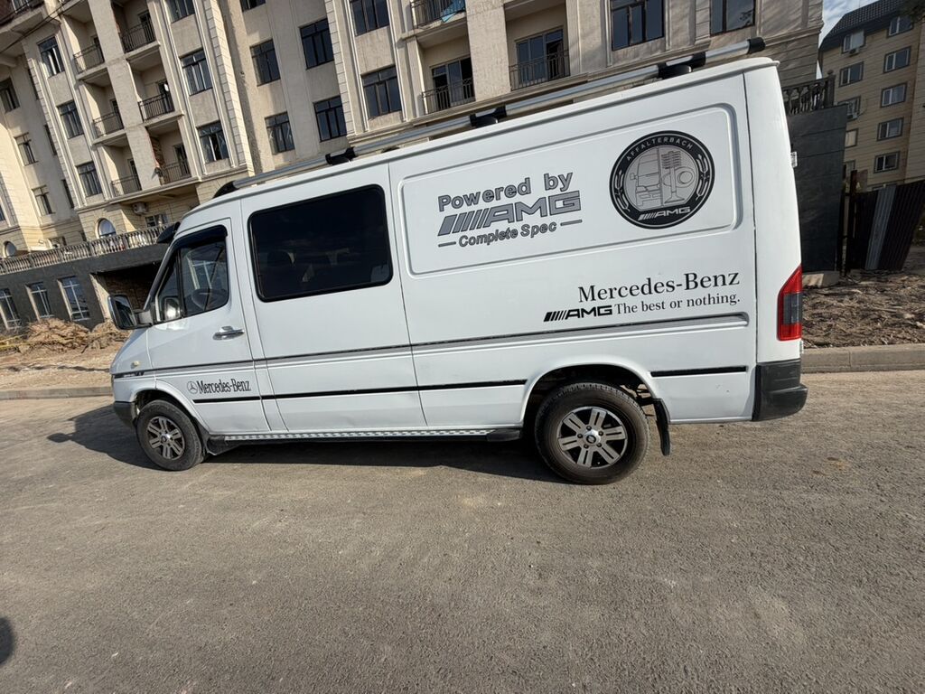 Mercedes-Benz Спринтер: 2003 г., 2.2 л, Механика, Дизель, Фургон: фото 2