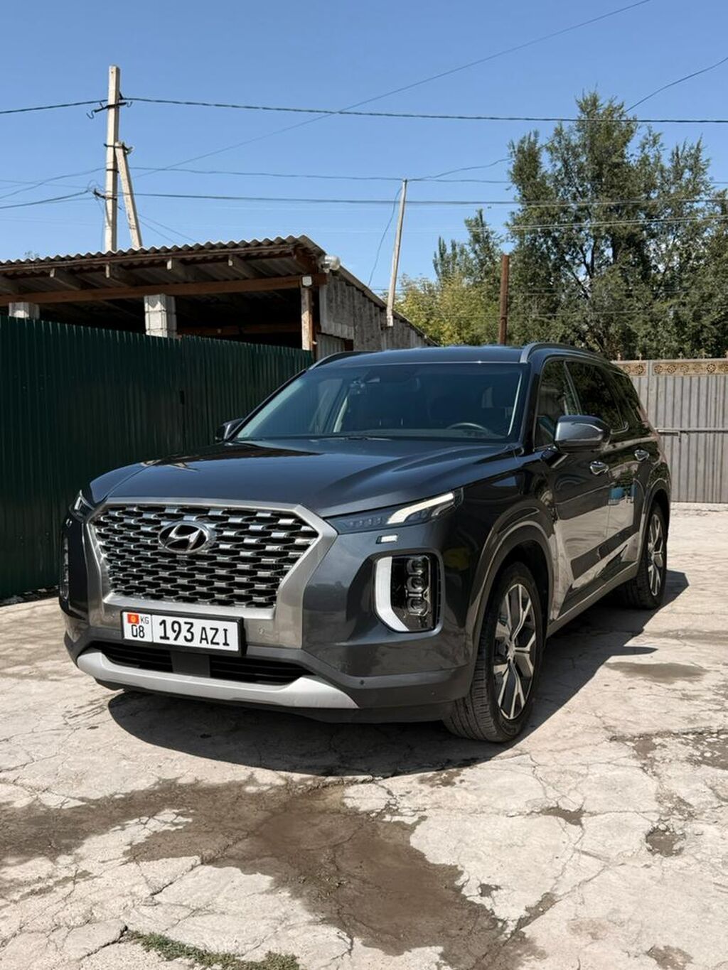 Hyundai Palisade: 2022 г., 2.2 л, Автомат, Дизель, Кроссовер: фото 3