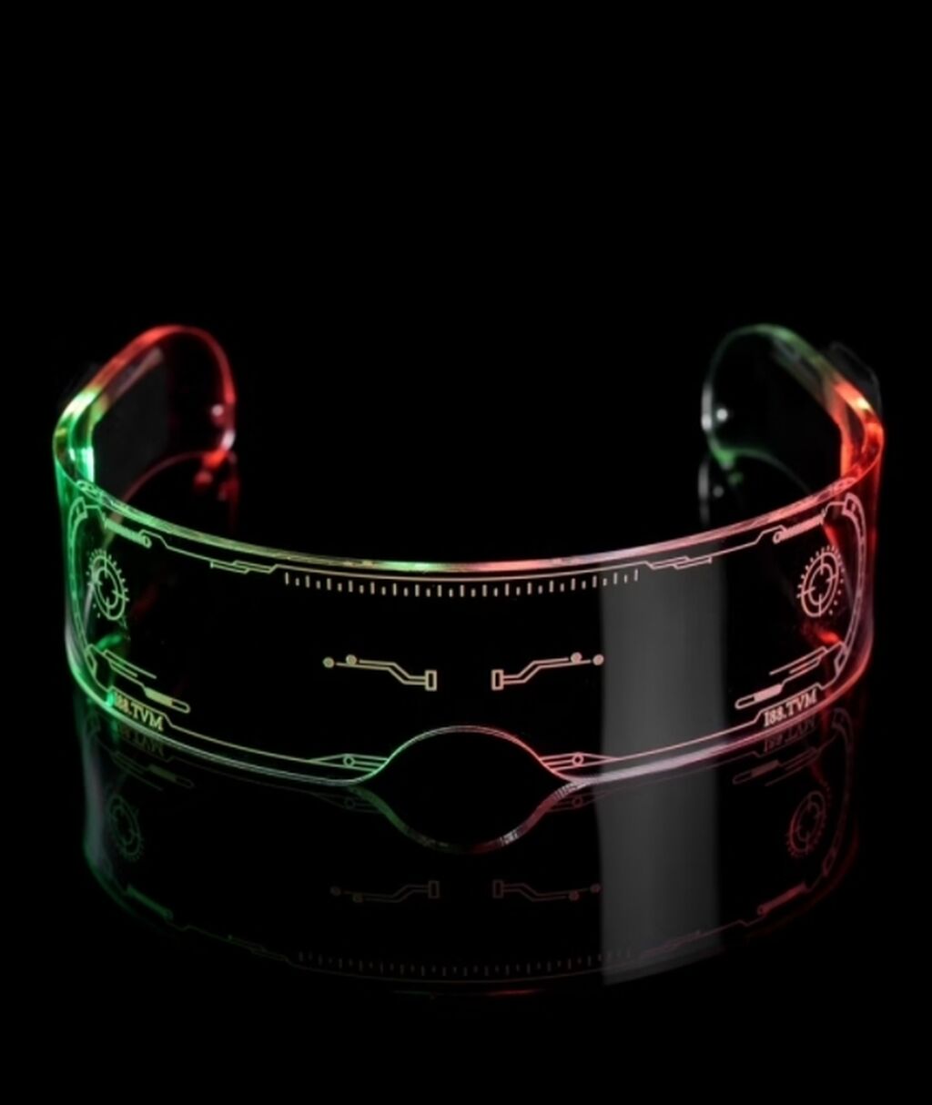 светящиеся очки cyberpunk фото 118