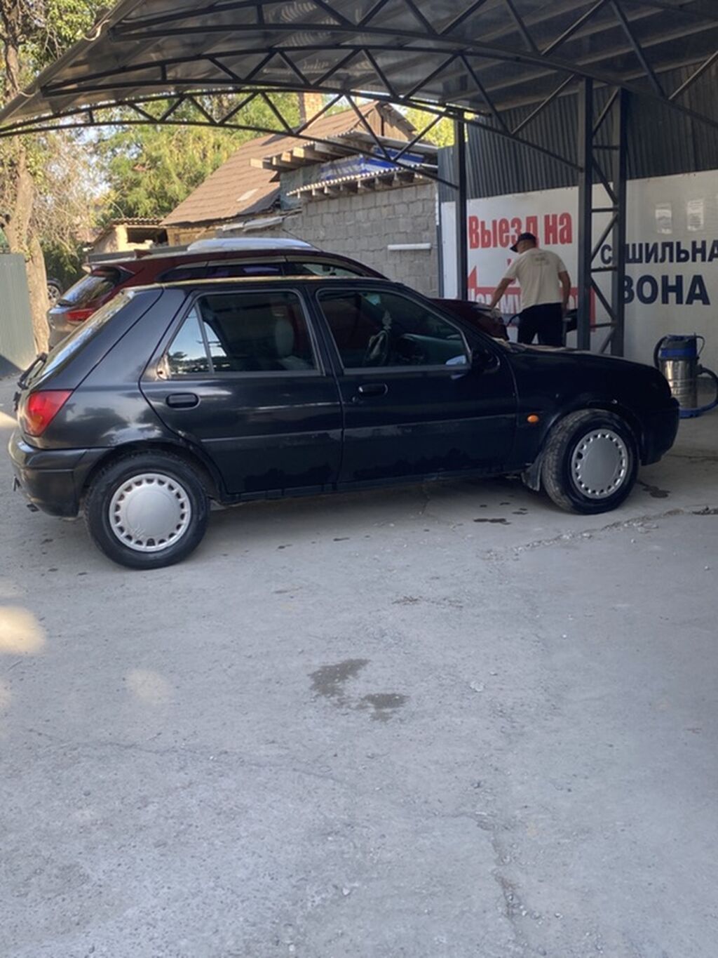 Ford Fiesta: 2002 г., Хэтчбэк: фото 4