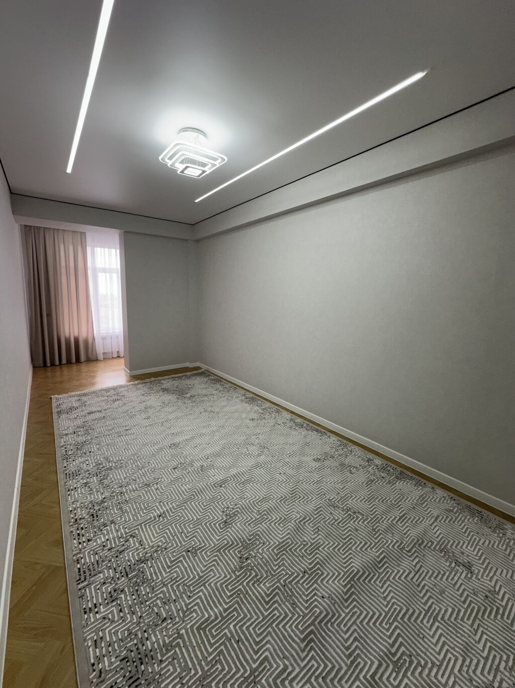 3 комнаты, 100 м², Джал-15 Элитка, 11 этаж, Дизайнерский ремонт: фото 7