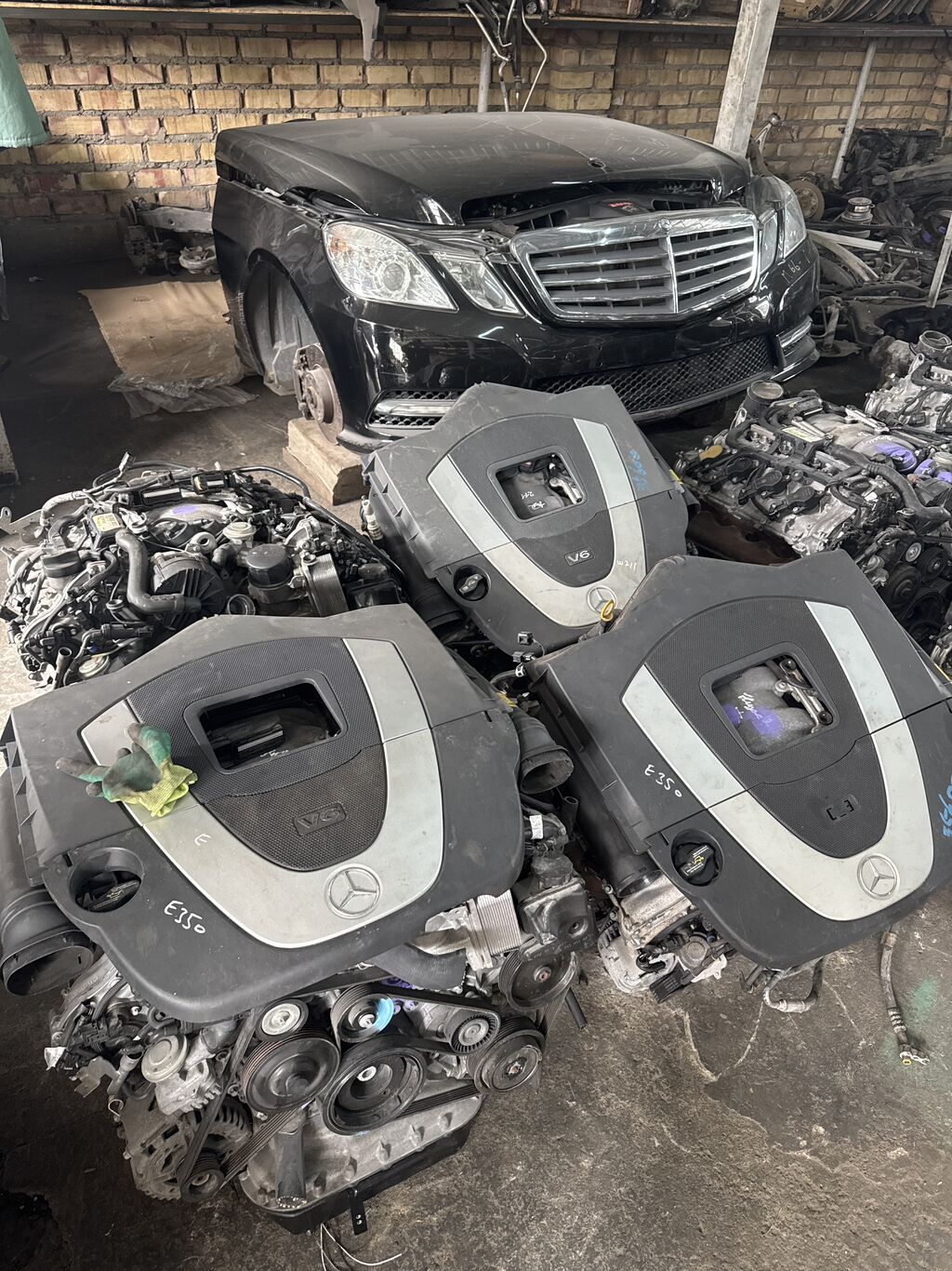 Двигатель Mercedes-Benz серии M272/M273 - Бензиновый V6/V8: фото 4